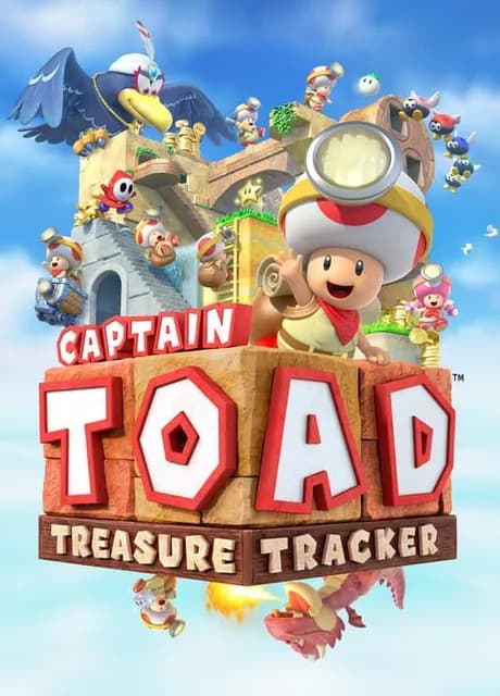 Captain Toad: Treasure Tracker
