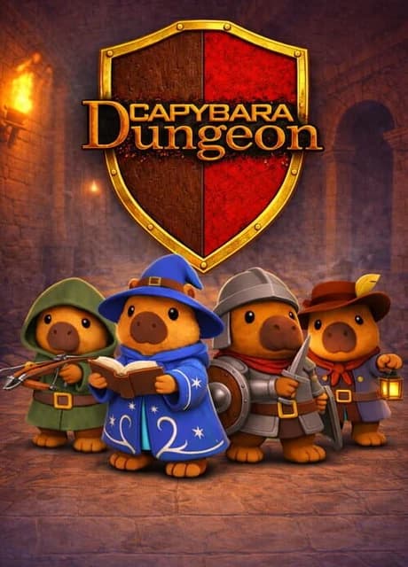 Capybara Dungeon