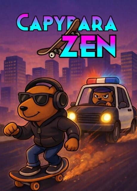 Capybara Zen