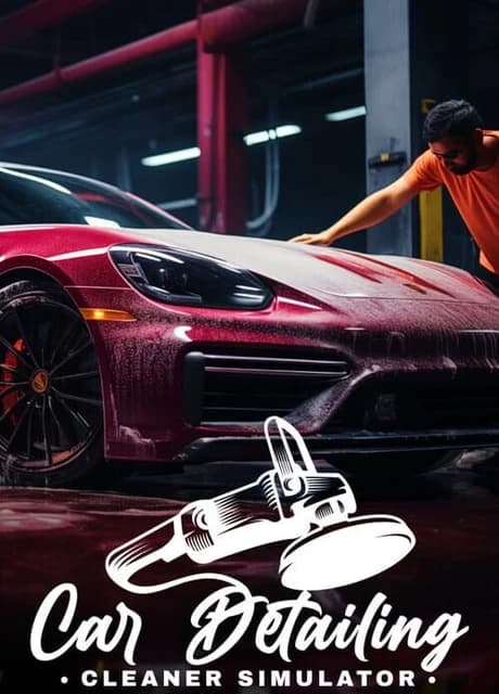 Car Detailing Cleaner Simulator