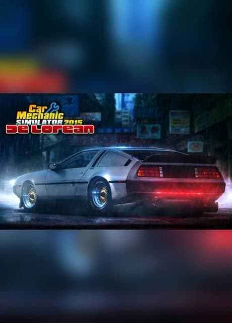 Car Mechanic Simulator 2015: DeLorean