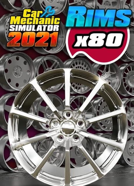 Car Mechanic Simulator 2021: Rims