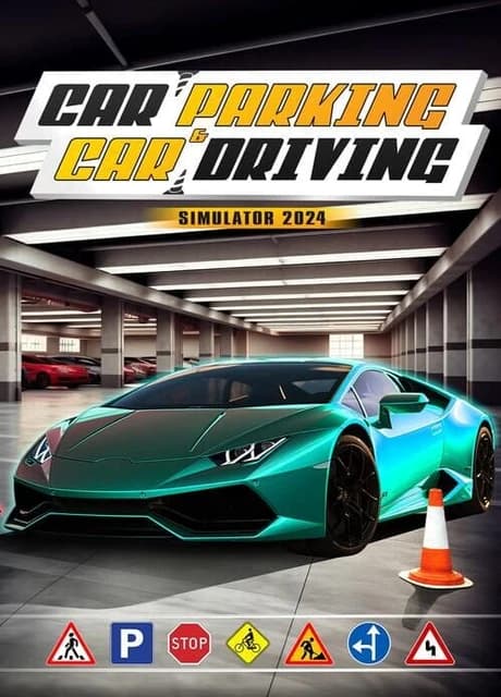 Car Parking & Car Driving Simulator 2024