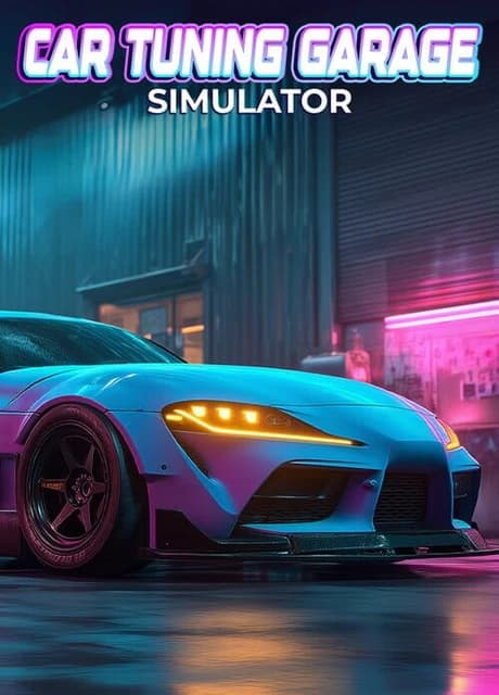 Car Tuning Garage Simulator