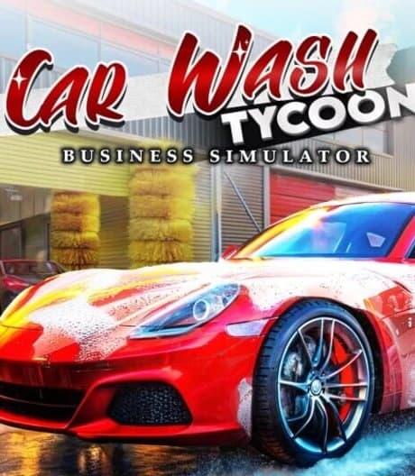 Car Wash Tycoon Business Simulator