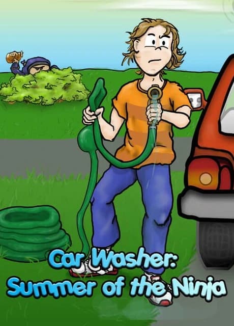 Car Washer: Summer of the Ninja