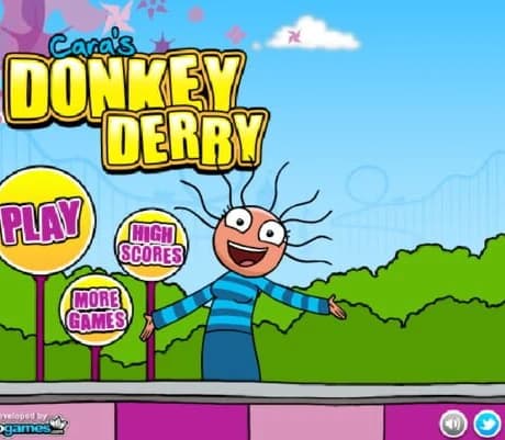 Cara's Donkey Derby