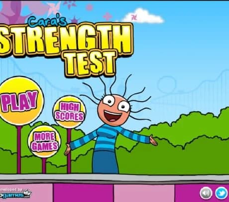 Cara's Strength Test
