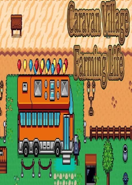 Caravan Village: Farming Life