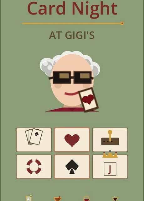 Card Night at Gigi's