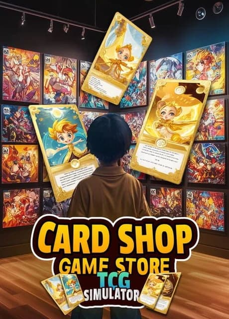 Card Shop Game Store: TCG Simulator