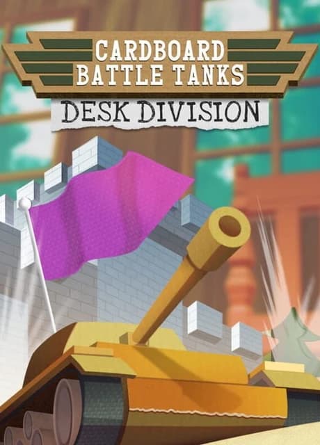 Cardboard Battle Tanks: Desk Division