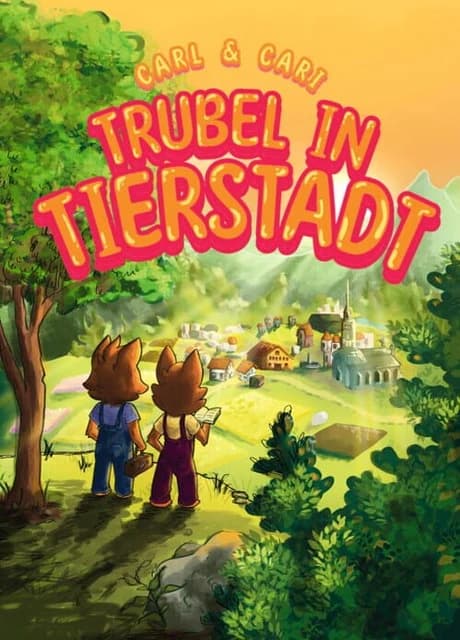 Carl und Cari: Trubel in Tierstadt