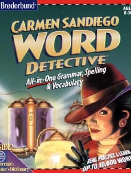Carmen Sandiego Word Detective