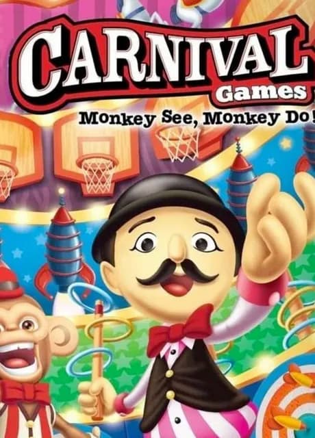 Carnival Games: Monkey See, Monkey Do