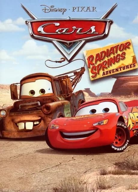 Cars: Radiator Springs Adventures