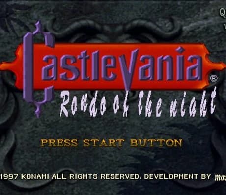 Castlevania: Rondo of the Night