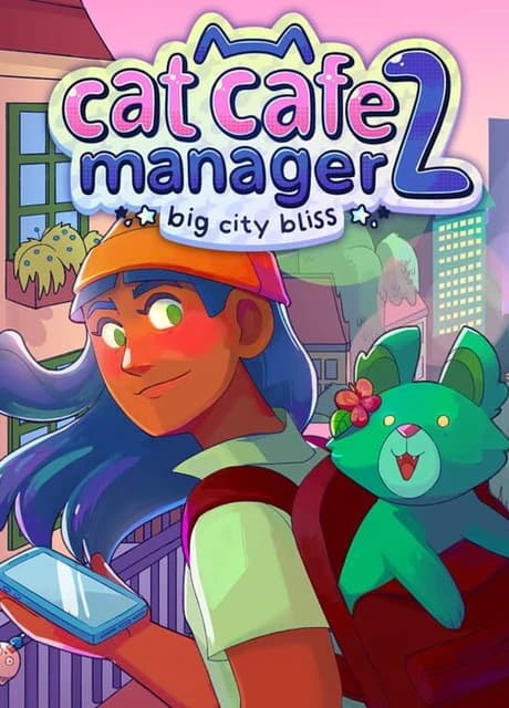 Cat Cafe Manager 2: Big City Bliss