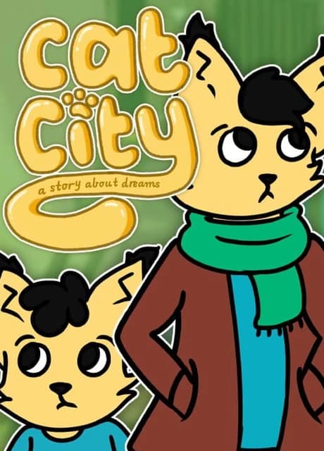 Cat City: A Story About Dreams