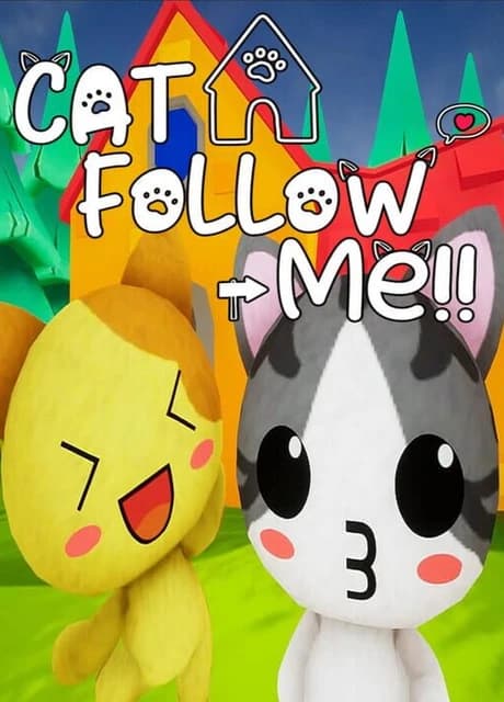 Cat Follow Me