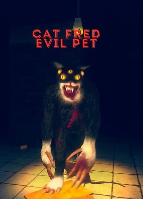 Cat Fred Evil Pet