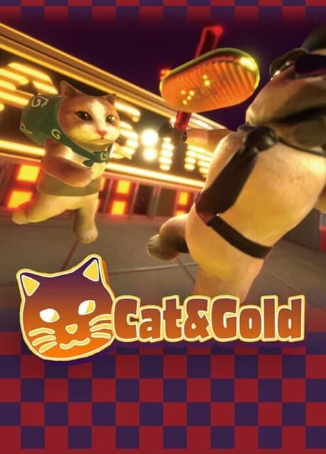 Cat & Gold