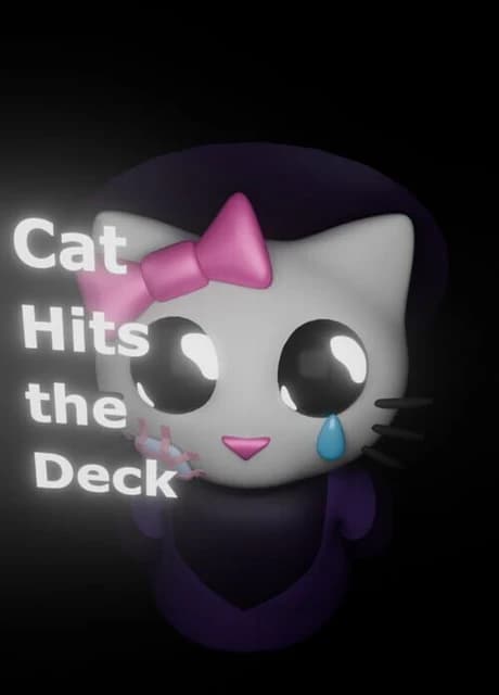 Cat Hits the Deck
