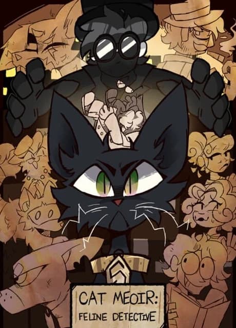 Cat Meoir: Feline Detective