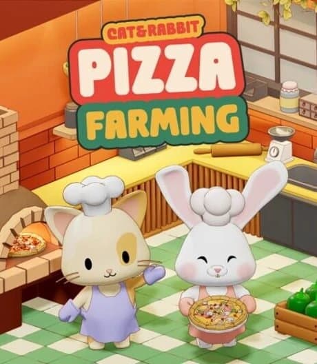 Cat & Rabbit Pizza Farming