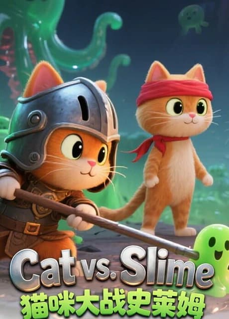 Cat vs. Slime