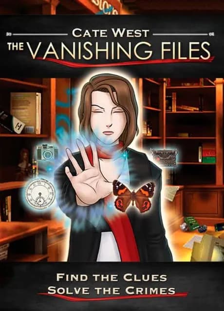 Cate West: The Vanishing Files