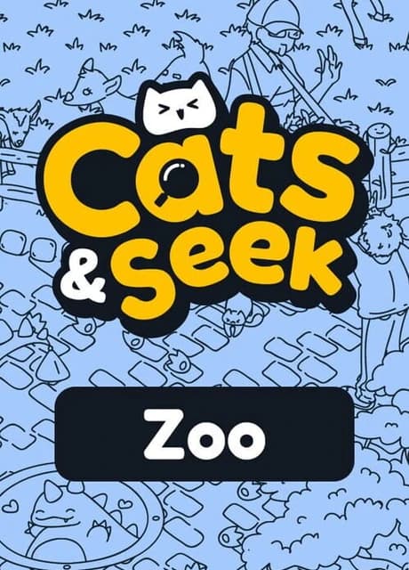 Cats and Seek: Zoo