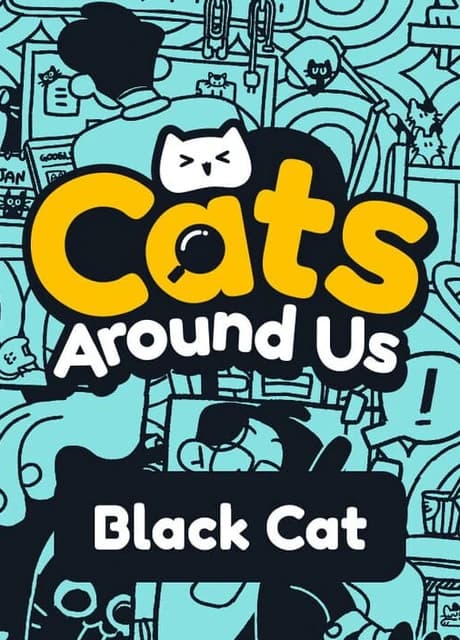 Cats Around Us: Black Cat