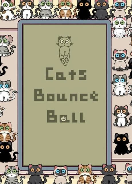 Cats Bounce Ball