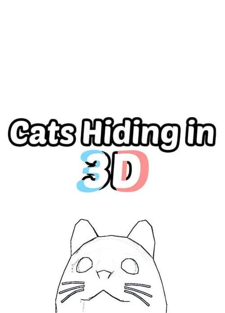 Cats Hiding in 3D