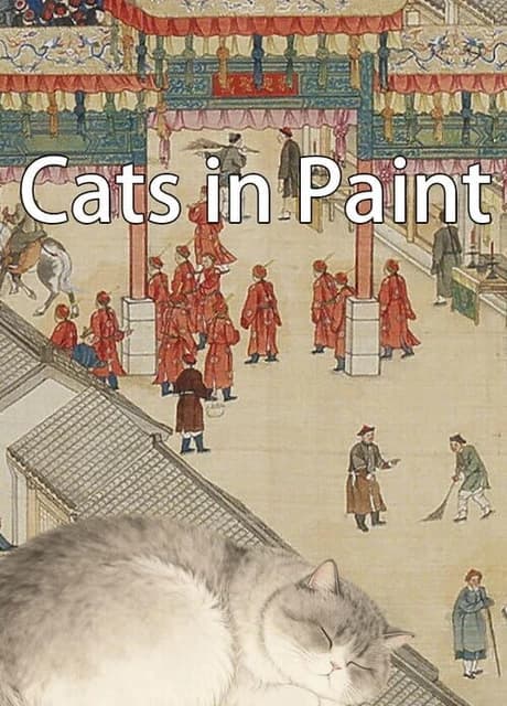 Cats in Paint
