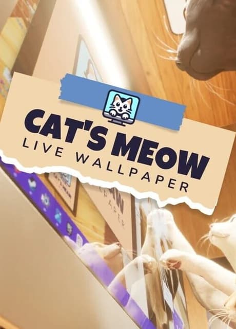 Cat's Meow Live Wallpaper