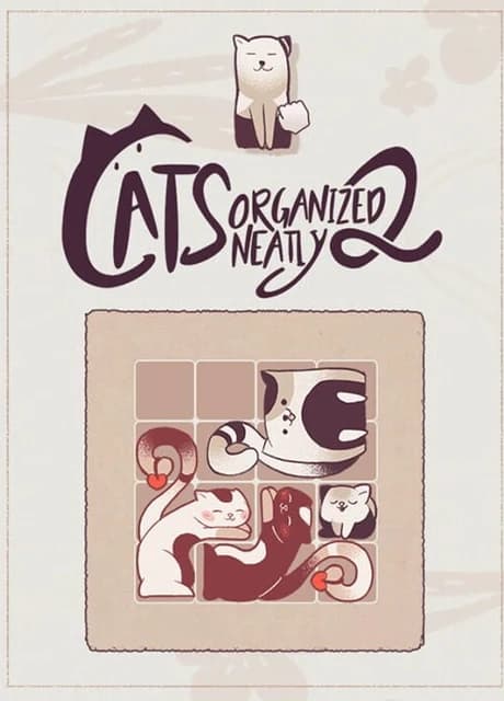 Cats Organized Neatly 2