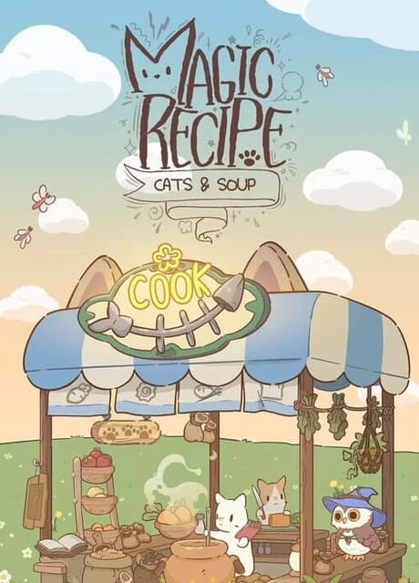 Cats & Soup: Magic Recipe