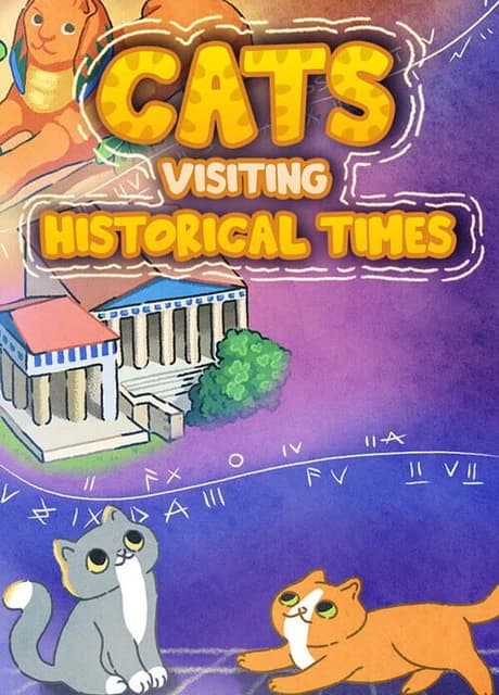 Cats Visiting Historical Times