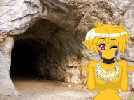 Cave Escape With FNIA Chica