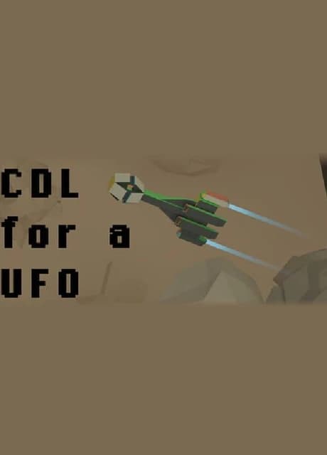 CDL for a UFO