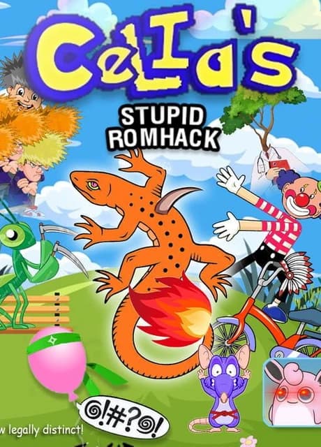 Celia's Stupid Romhack