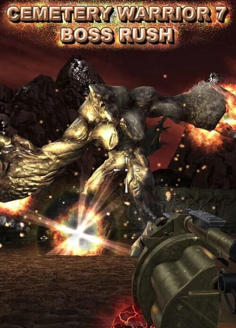 Cemetery Warrior 7 Boss Rush