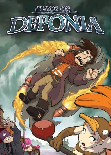 Chaos on Deponia