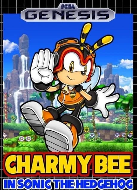Charmy Bee in Sonic the Hedgehog