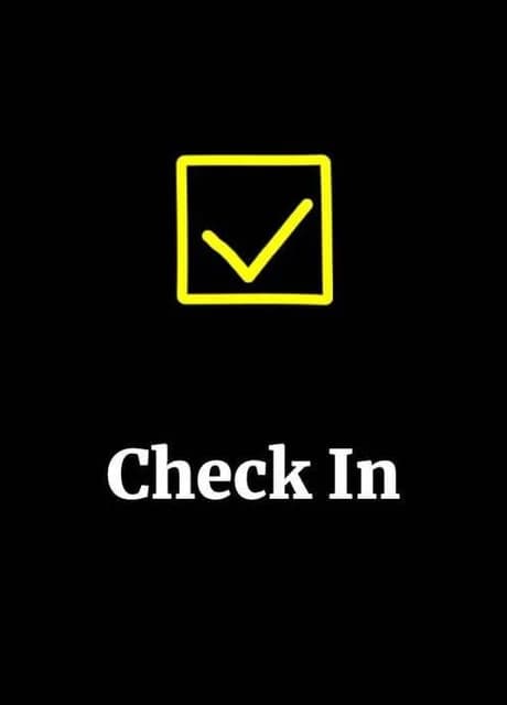 Check In