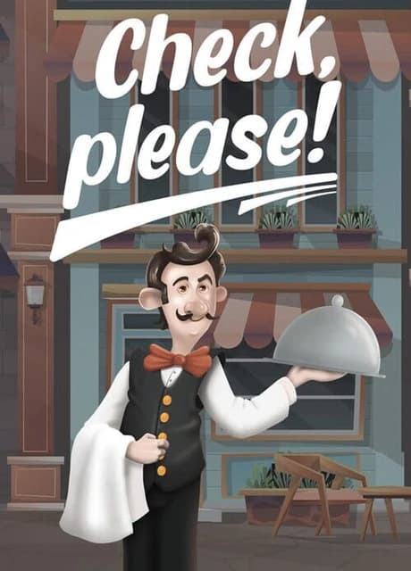 Check, please!: Restaurant Simulator