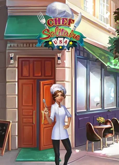 Chef Solitaire: USA