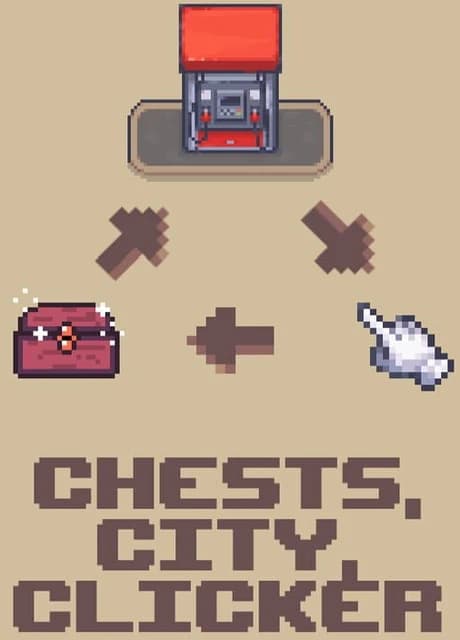 Chests, City, Clicker